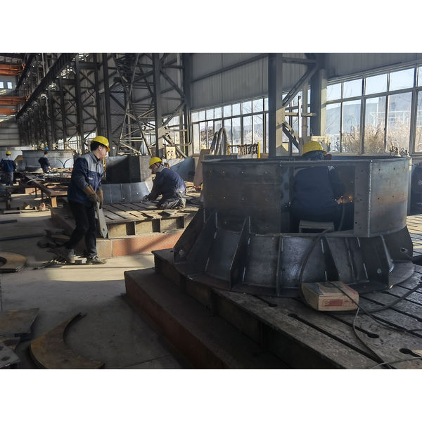 Jiangsu Zhongding Environment Engineering Share Co., Ltd. خط تولید تولید کننده