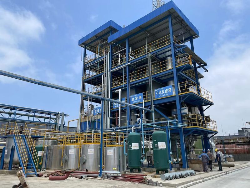 چین Jiangsu Zhongding Environment Engineering Share Co., Ltd. مشخصات شرکت 