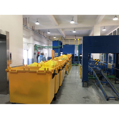 سوختن زباله های پزشکی استاندارد اروپایی 30-200t/D ظرفیت رسیدگی
